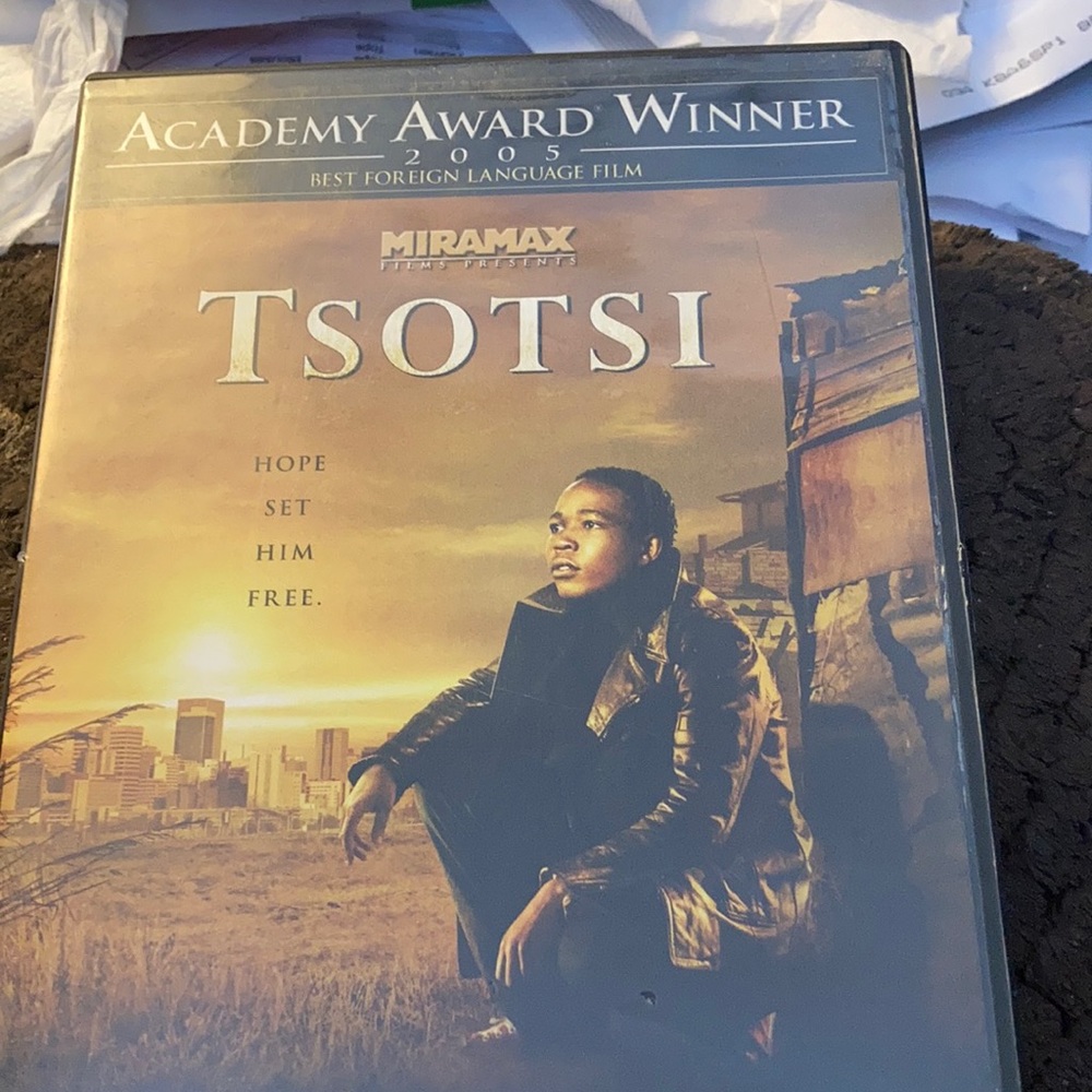Tsotsi" DVD